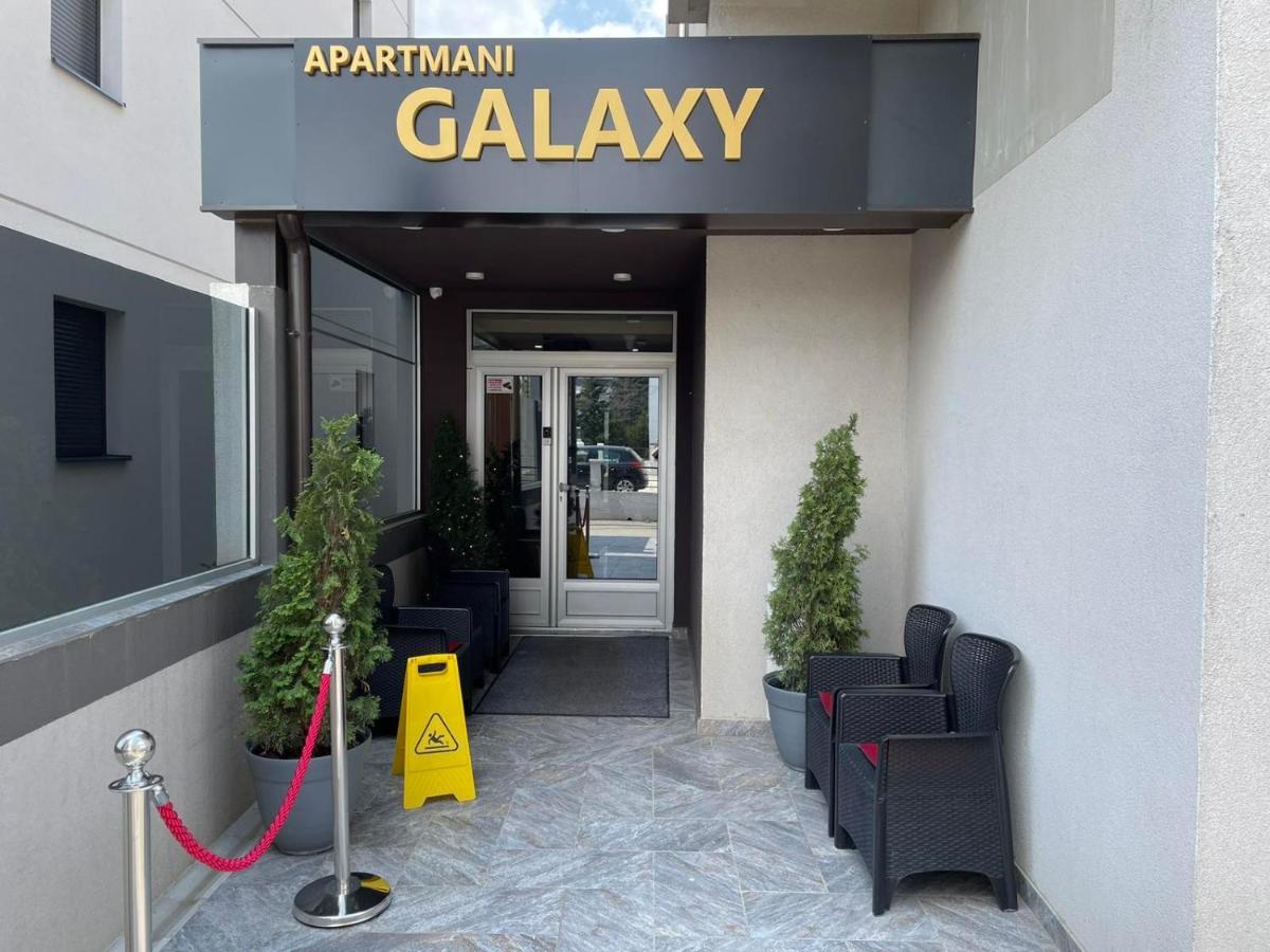 Galaxy Apartments Beograd Eksteriør billede